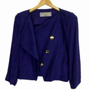 Yves Saint Laurent Vintage Blue Blazer (M)
